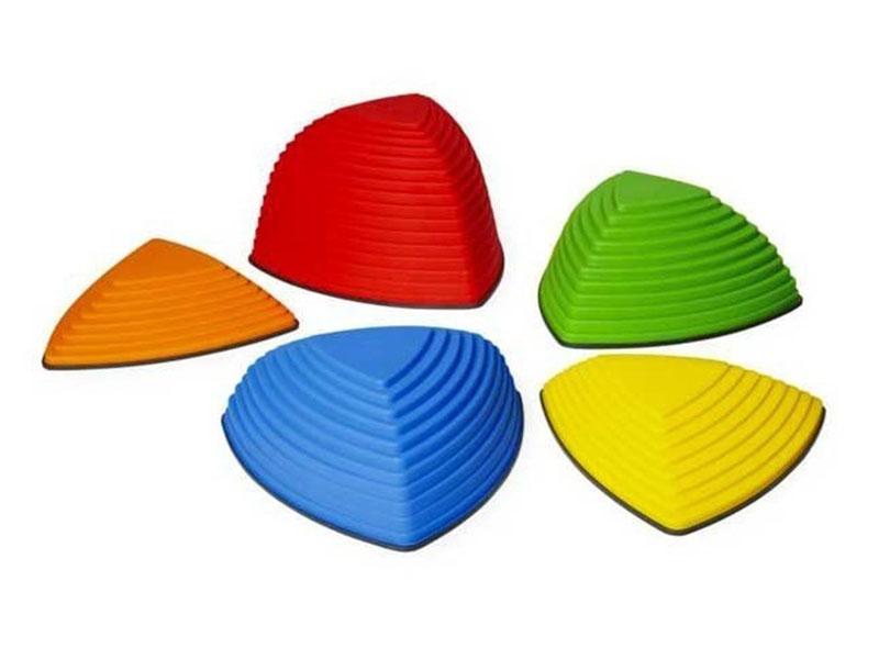 Collines de parcours - Lot de 5 pièces (2x8.5cm, 2x17cm, 1x25.5cm)