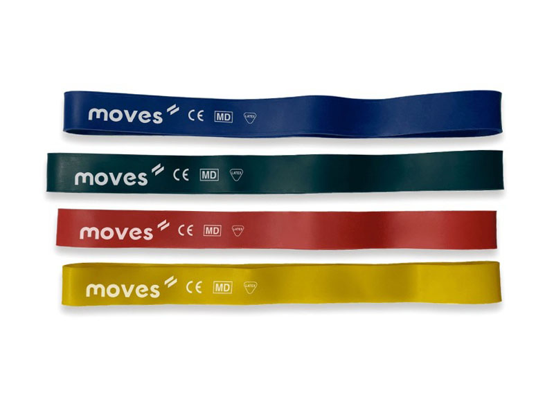 Bande Élastique en Caoutchouc - Résistances Variées pour Musculation