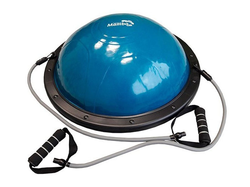 Dyna Dome 59 cm avec sangles et pompe pour fitness et proprioception