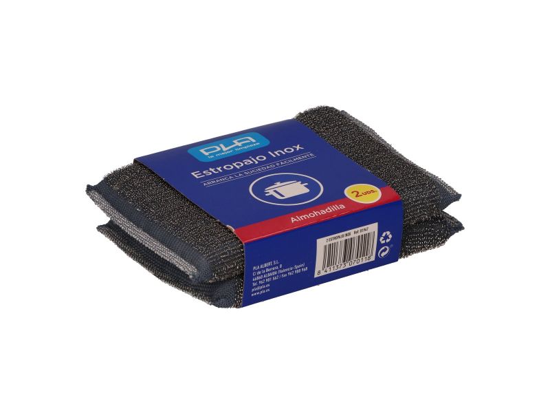 Esponja Almofada de Aço Inoxidável