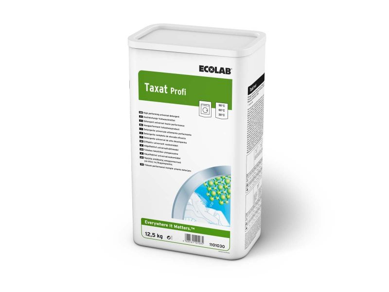 Ecolab Taxat Profi – 20 Kg Reinigungsmittel Für Gewerbliche Küchen & Hygiene