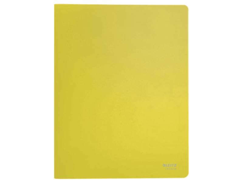 Carpella Polipropileno Leitz 40 Buste A4 Riciclate Gialle (RENT)