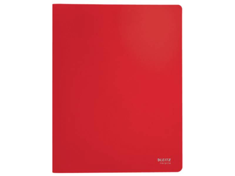 Carpeta Leitz 40 Fundas A4 Rosso Recycle
