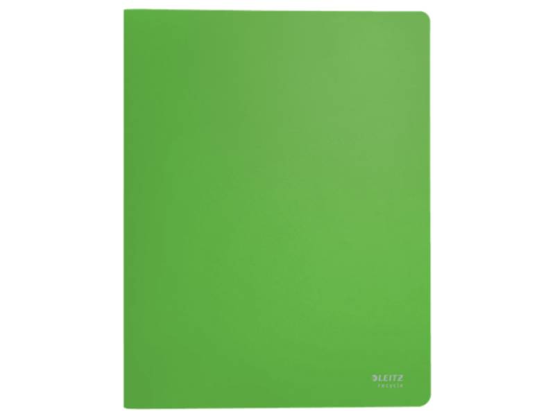 Carpeta Portadocumenti Leitz Verde A4 40 Tasche - Riciclata