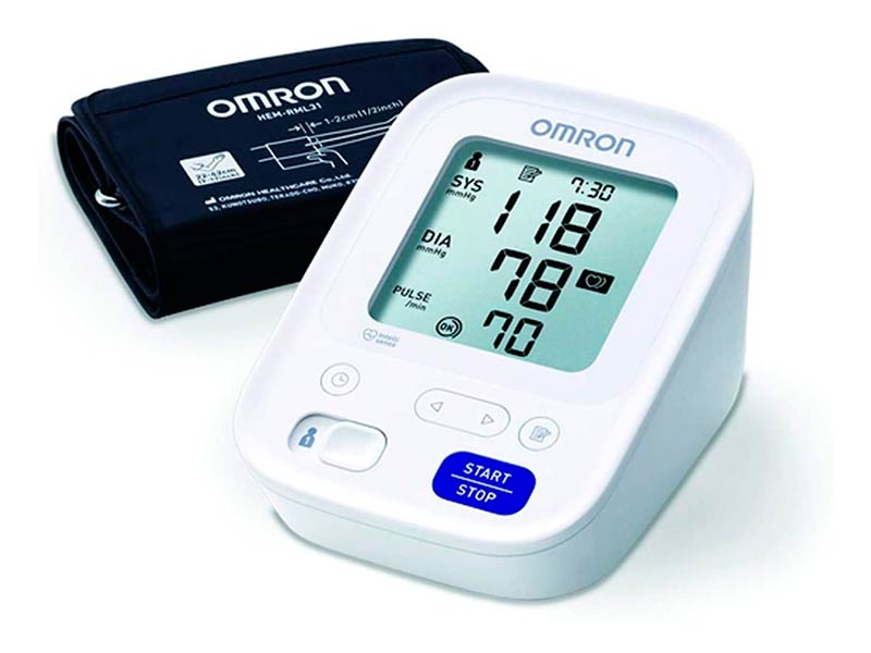 Sfigmomanometro Digital OMRON M3 Confort con Detección Latidos Irregulares y Tecnología Intellisense