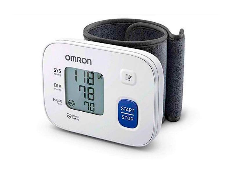Tensiómetro de Muñeca OMRON RS2 (Hem-6161-E)