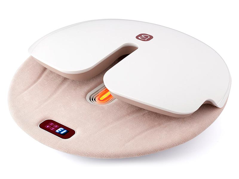 Aparelho Sem Fios para Moxabustão, Aquecimento e Massagem Shiatsu sem Fumo