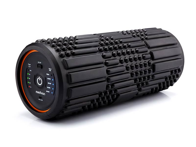 Rolo de Espuma Elétrico Medivon RecoRoll Max com 4 Níveis de Potência