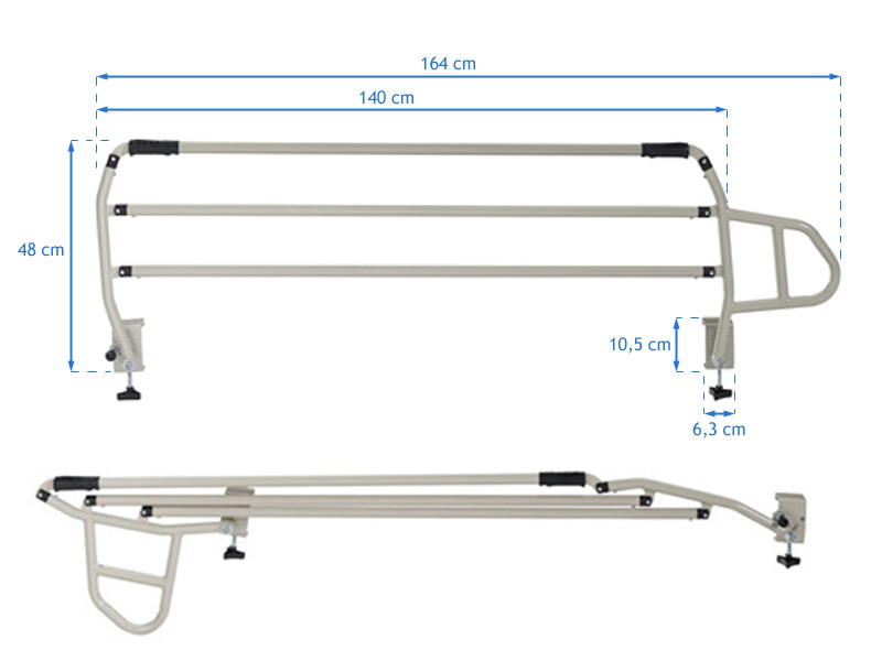 Set Swing balustrade