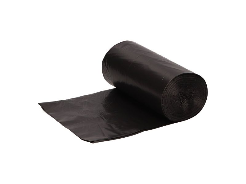 Saco de Lixo Industrial G-120 Preto