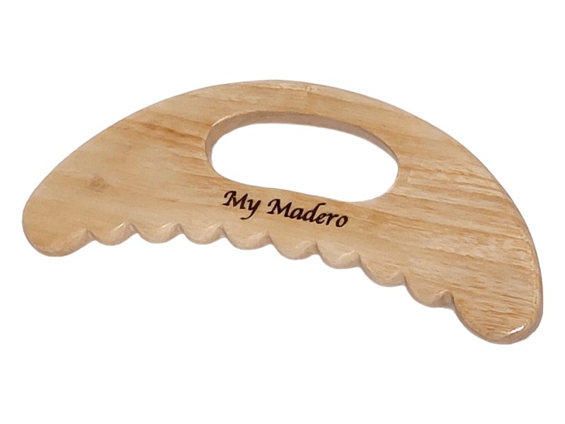 Demi Lune - Frêne bois de haute qualité