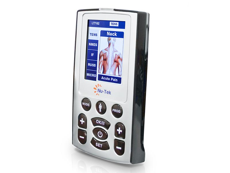 Professional electrostimulator TENS, EMS, IFC, RUS, MICRO 90 programmes