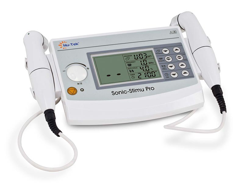 Portable professional therapeutic ultrasound SonicStimu Pro