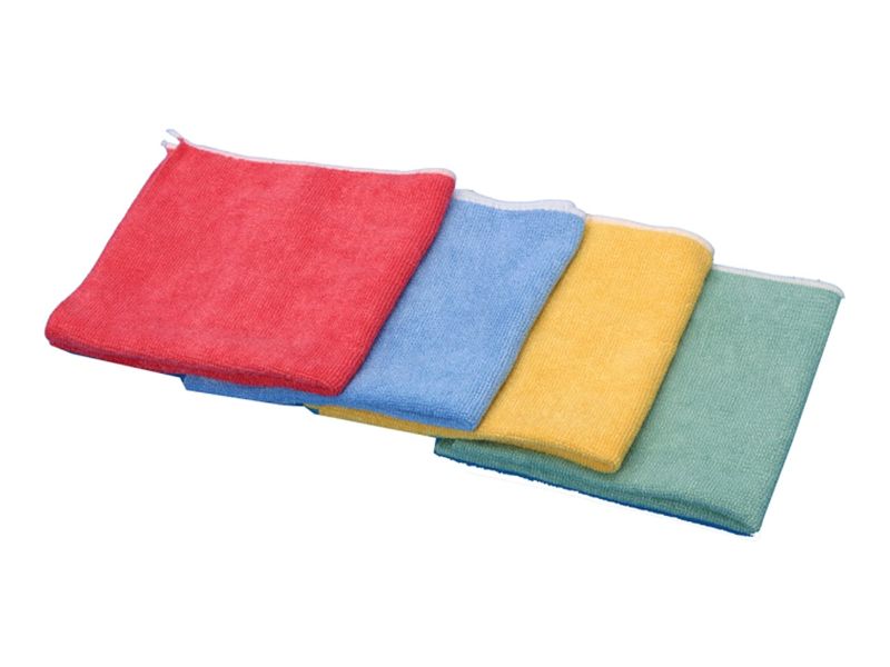 TASKI JM Ultra Cloth - Bayeta de microfibra 32 x 32 cm - Rojo