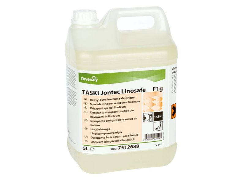 TASKI Jontec Linosafe F1g - Decapante para suelos de linóleo