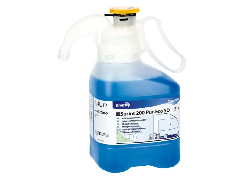 TASKI Sprint 200 Pur-Eco SD - Limpiador multiuso en SmartDose®