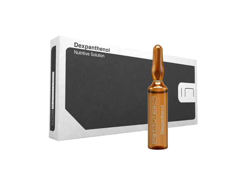 Ampoules dexpanthenol  20%, 5 ml, 10 unités