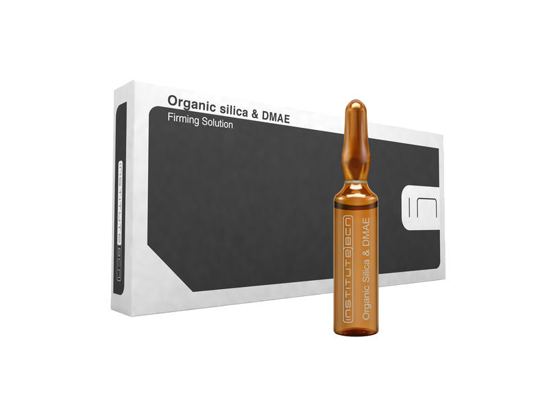 Ampoules de silice organique & DMAE 5 ml, 10 unités