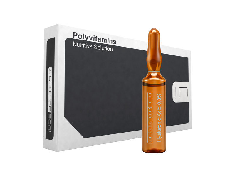 Ampoules multivitaminées 2 ml, 10 unités