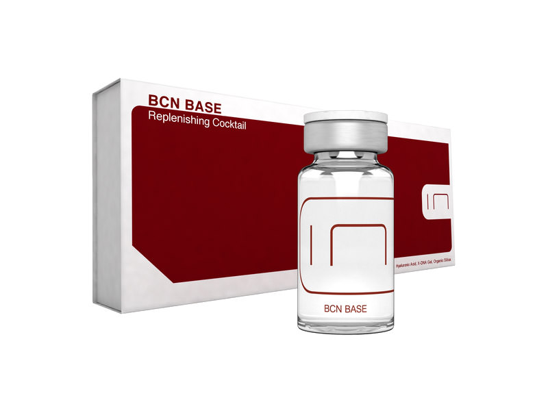 Fioles base 3 ml, 5 unités