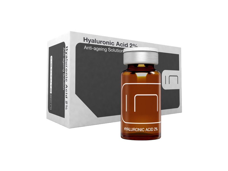 Flacons d'acide hyaluronique 2%, 3 ml