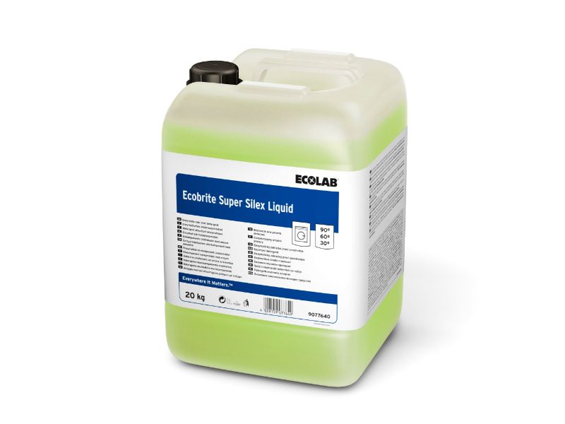 ECOBRITE SUPER SILEX LIQUID Detergente monocomponente enzimático
