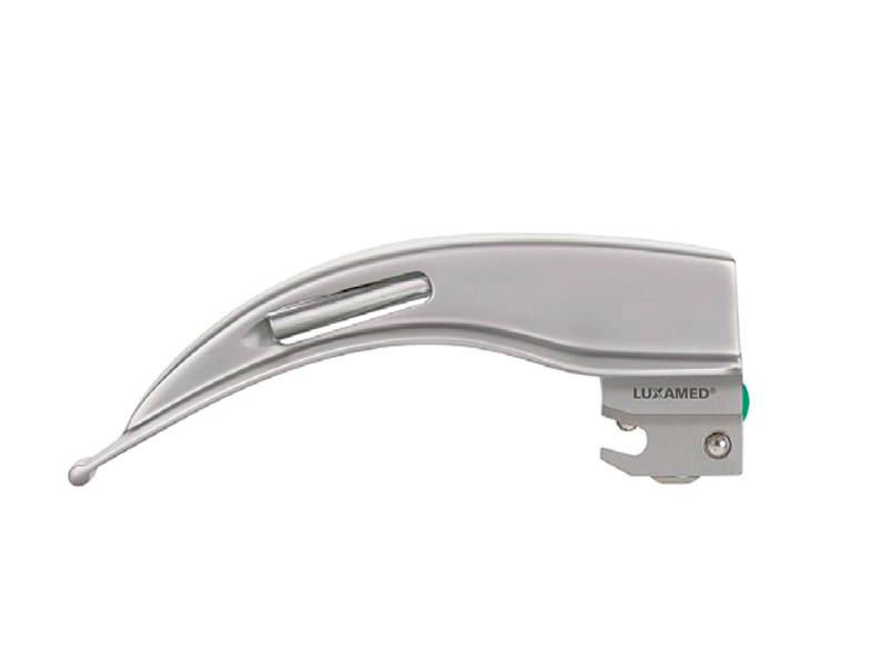 Schaufel Macintosh Fiberoptic Luxamed. Leitfaden auswechselbaren Licht.