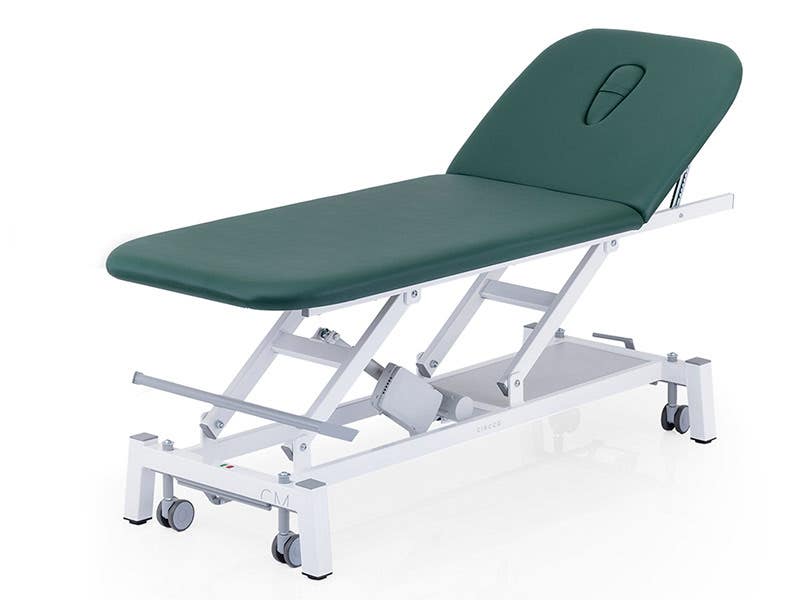 Camilla eléctrica BELMONT con kit de ruedas | CIRCEO MEDICAL