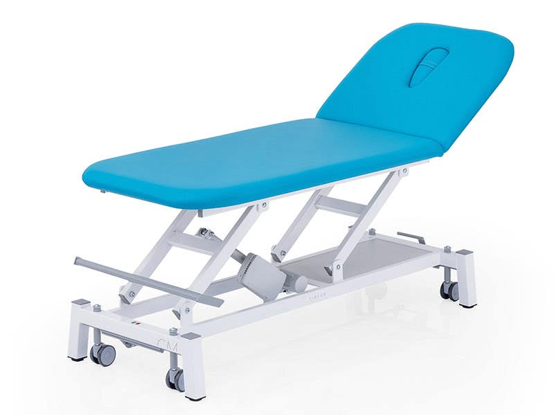 Camilla eléctrica BELMONT M con kit de ruedas | CIRCEO MEDICAL