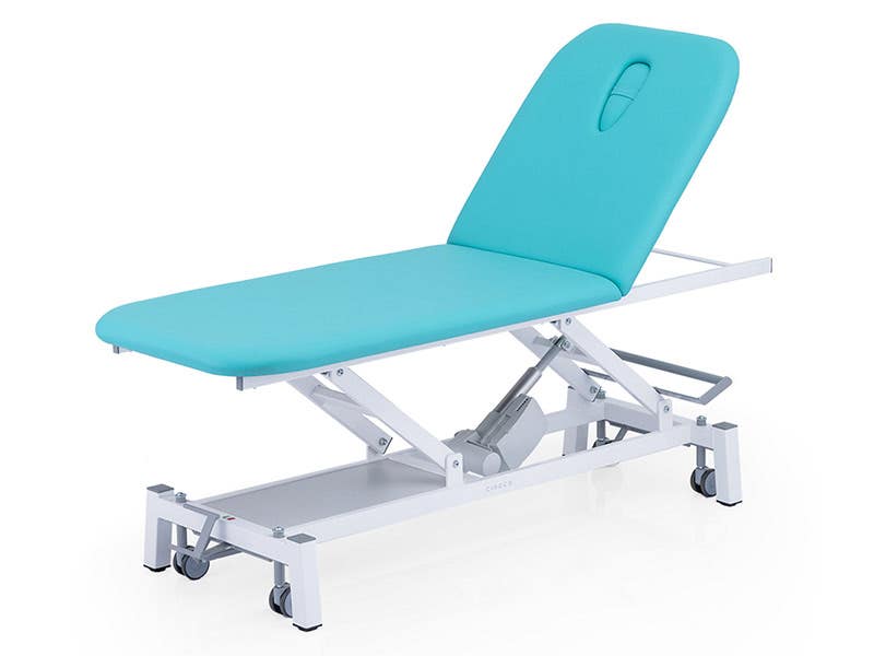 Camilla eléctrica BELMONT T con kit de ruedas | CIRCEO MEDICAL