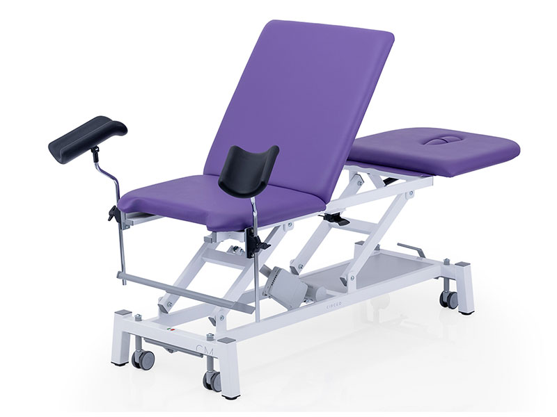 Lettino elettrico FREMANTLE GYN con kit ruote