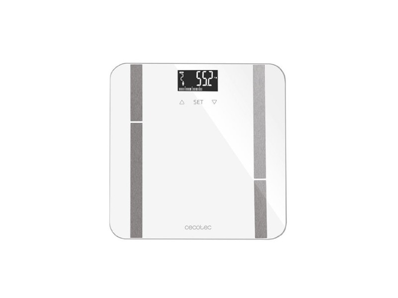 Adler AD 8121 Bilancia Da Bagno In Vetro Temperato - Max 150kg, Precisione 100g, Display LCD