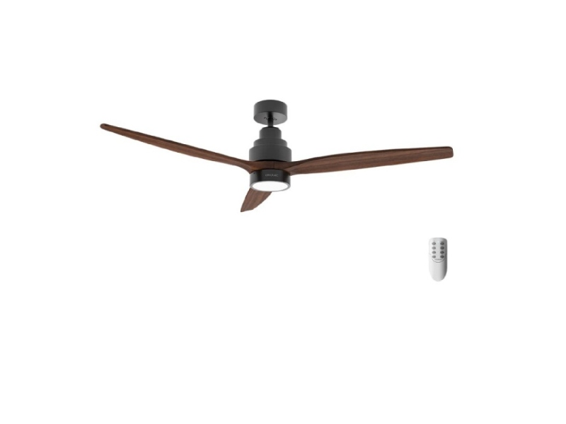 Ventilatore Da Soffitto Ohniyou 38'' Con Luce E Telecomando - Motore DC Silenzioso, Controllo APP, Per Interni/esterni