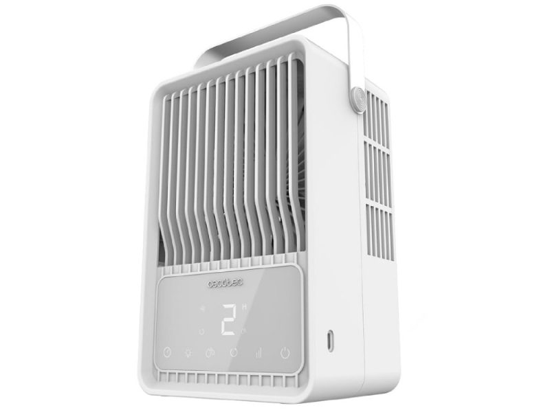 Climatizzatore Evaporativo Cecotec EnergySilence 3500 - Torre Raffrescante 65W, Serbatoio 3.5L - Foto 5