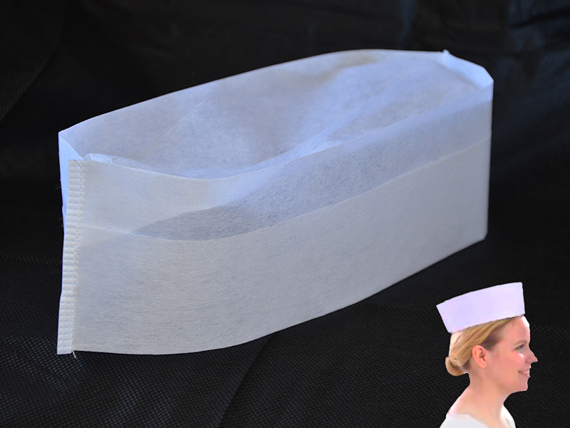 Wegwerp Chef Hoed Boot in TST of Papier (100 eenheden)