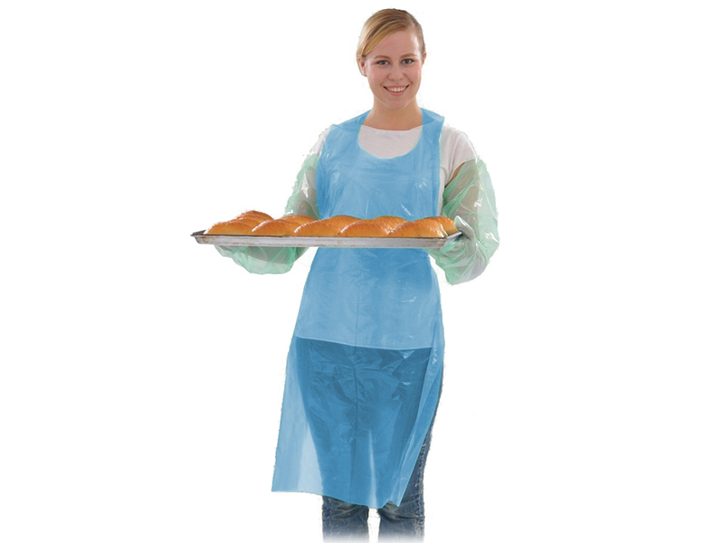 Disposable Polyethylene Apron Gauge 150, 100 Units