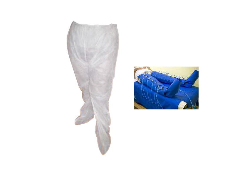 Pressotherapy Disposable Polypropylene Trousers 30 g, 100 units