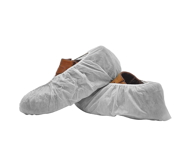 Disposable Shoe Cover of Polypropylene NFW, 100 Units