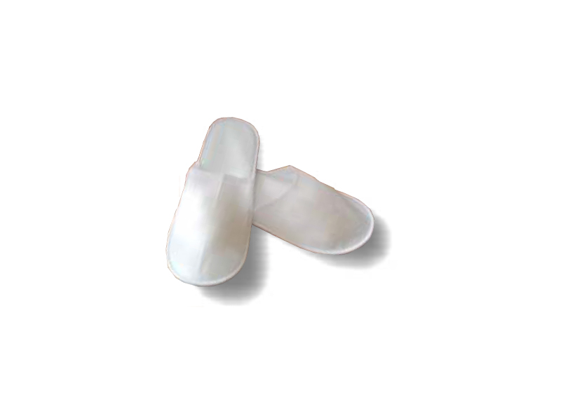 Engångs tofflor i polypropen med gummi sula EVA, 200 par