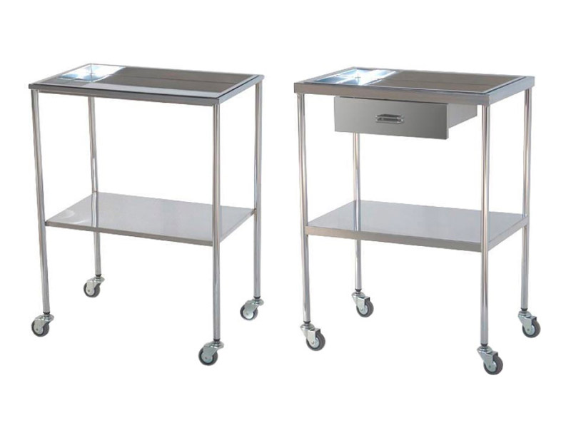 Mesa Auxiliar O Posterior De Un Quirofano