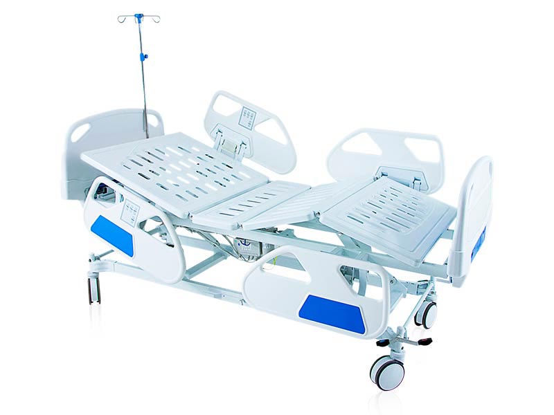Letto da ospedale elettrico 3 funzioni e sponde