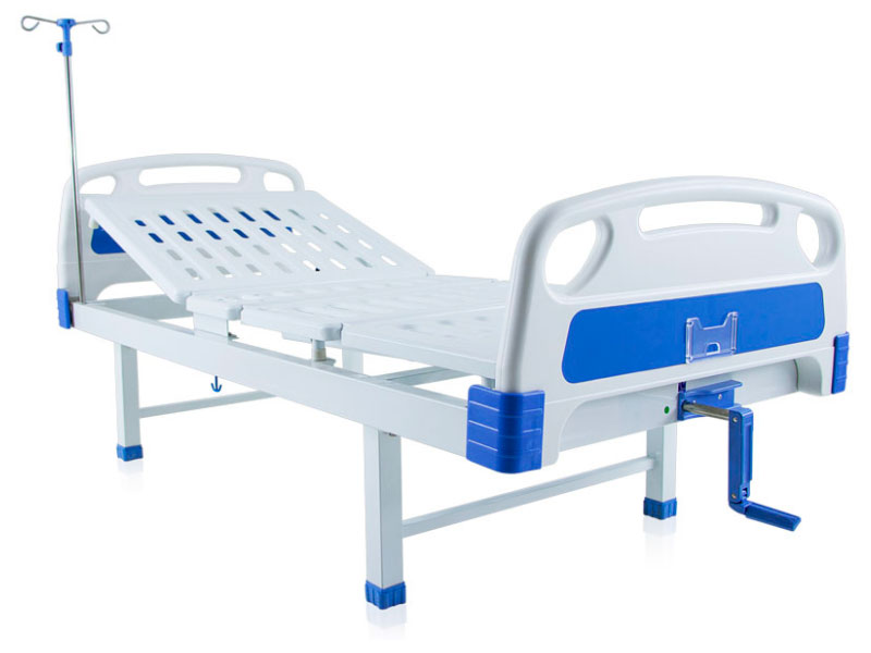 Letto ospedaliero per degenza a 4 sezioni