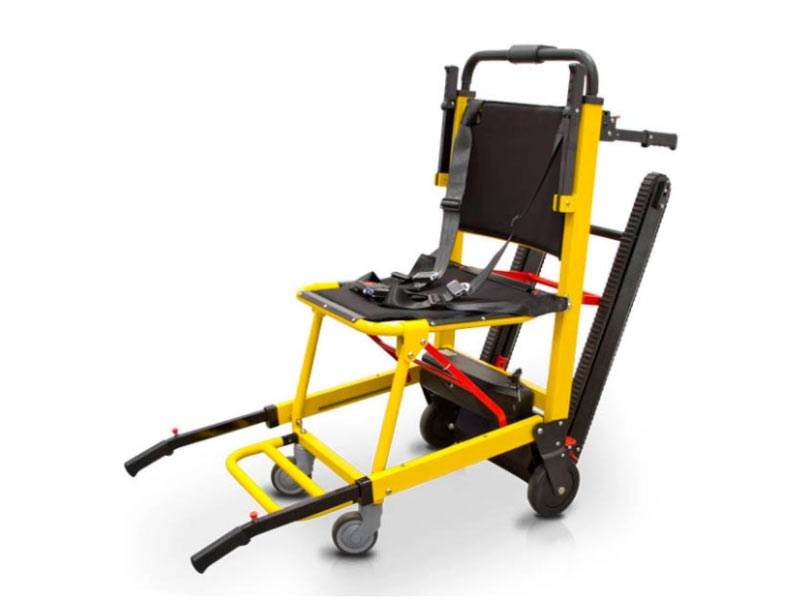 Silla de evacuación y rescate eléctrica