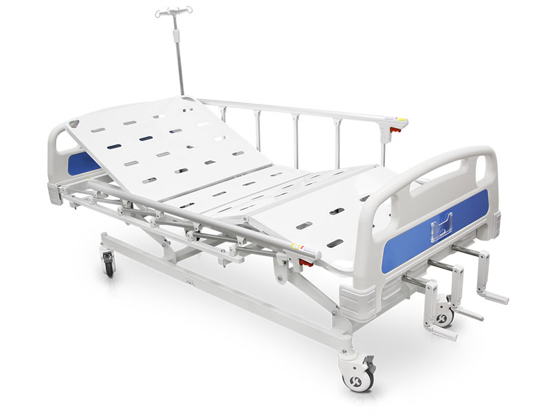 Letto ospedaliero manuale articolato