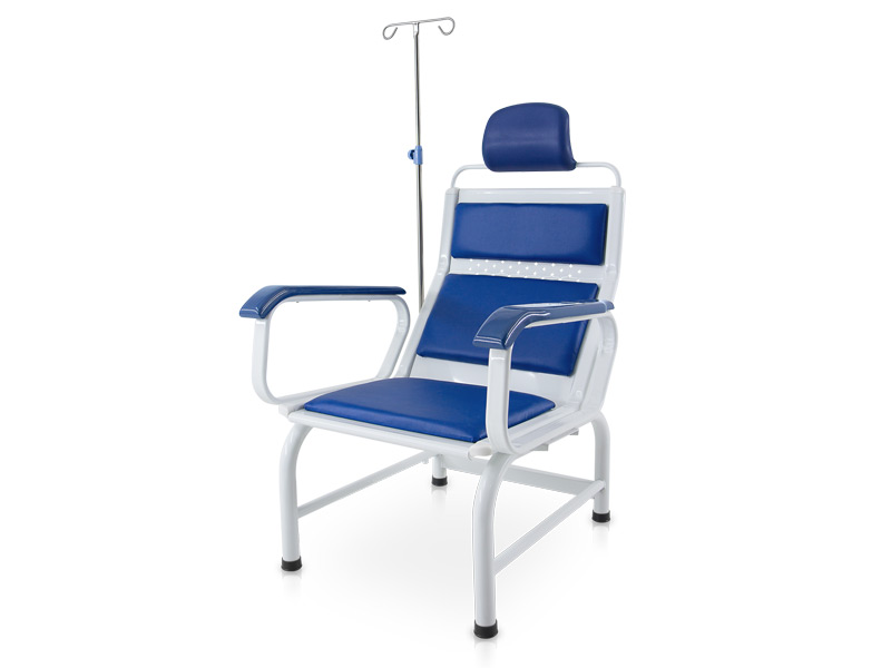 Sillón para transfusiones