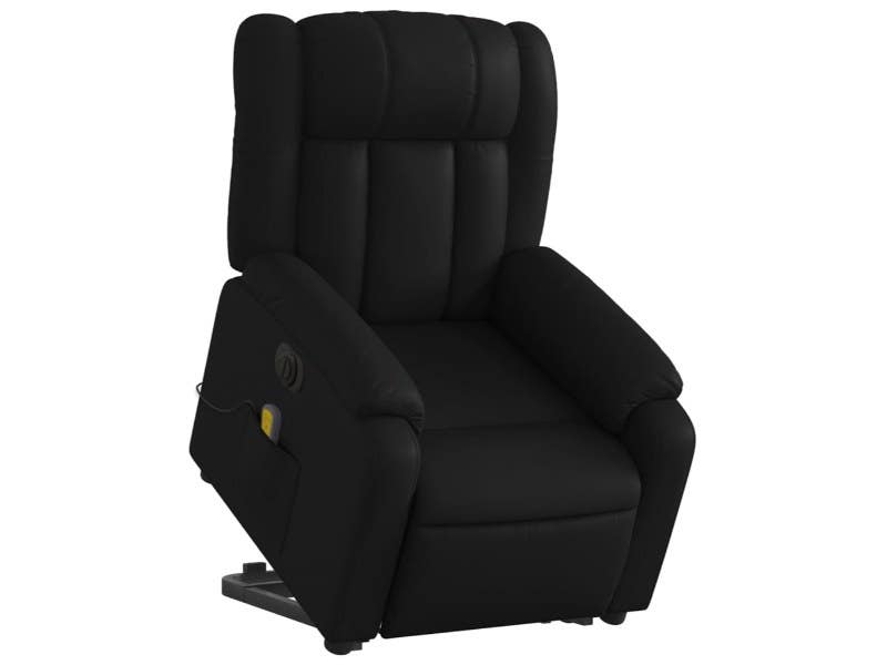 Poltrona de massagem Elétrica elevação de pessoas Nera Similpelle M1 | vidaXL