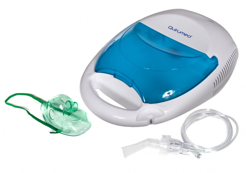 Nebulizador con compresor uso continuo