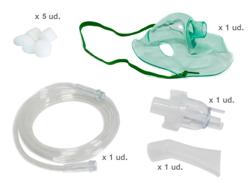 Kit de repuestos para nebulizador 347-CN003