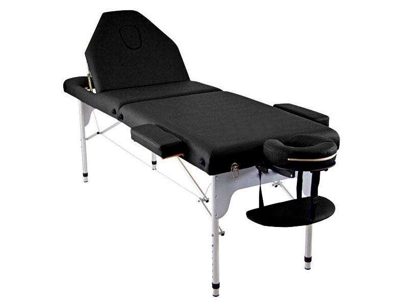 Aluminum Portable Treatment Table ELITE 186 x 66 cm