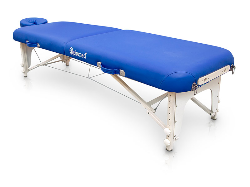 Table de massage pliante en bois pour massage Shiatsu 211 x 60 cm